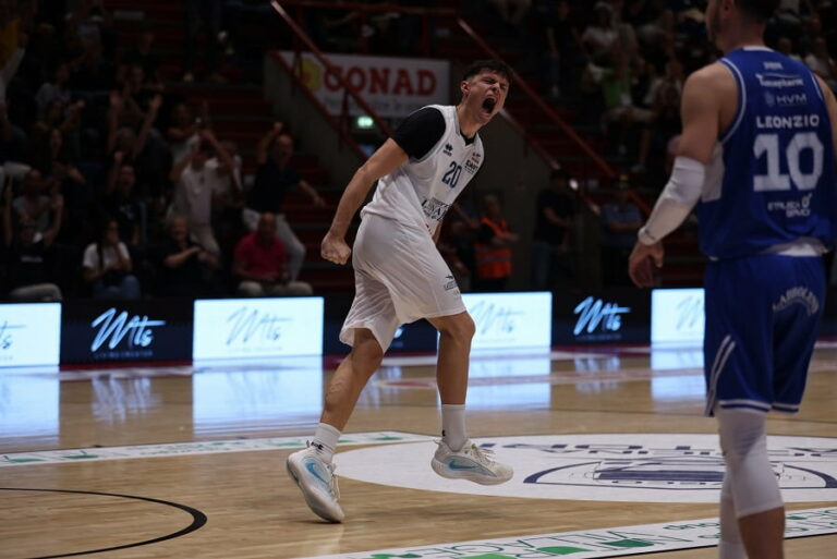 Grande prova del Dany Basket, che supera alla prima di campionato Pielle Livorno 87-79