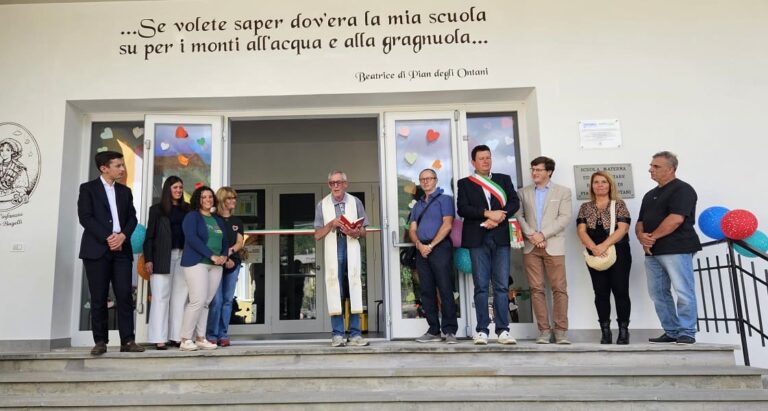 A Pian degli Ontani apre il primo nido d’infanzia comunale di Abetone Cutigliano