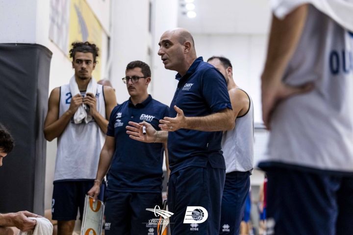 Dany Basket, esordio in salita contro la Pielle Livorno