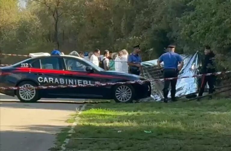 Giallo ad Arezzo, cadavere trovato vicino all’ospedale