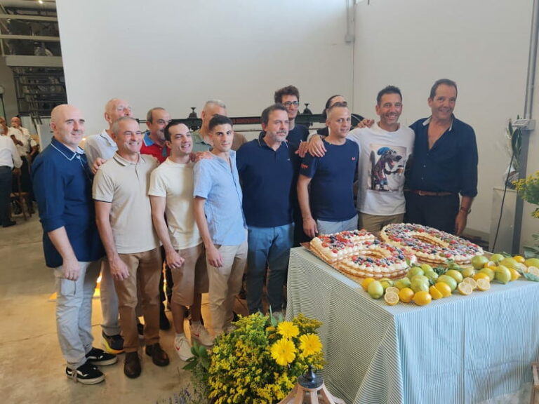 La Tessitura Ceccatelli a Oste festeggia 50 anni di attività