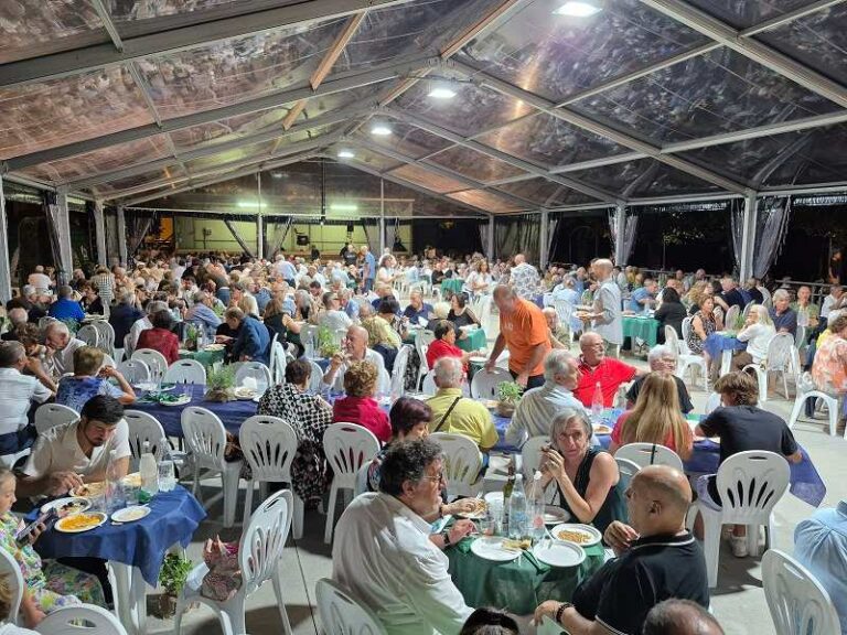 Cena a Masiano, il Settembre per i Soci di Banca Alta Toscana
