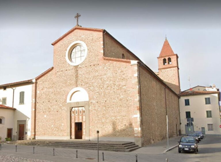 Parrocchia di S. Agostino a Prato, il nuovo parroco è padre Giorgio Ghezzi, suo vice padre Valerio Valeri