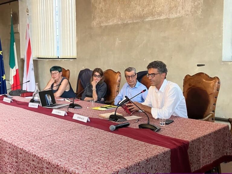 Presentati ieri in Palazzo Comunale le idee e lo spirito, attualissimo, di Piero Calamandrei