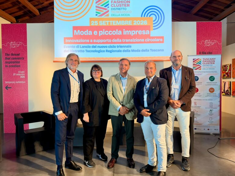 Trasferimento tecnologico, le aziende accolgono l’invito del Distretto Tecnologico Regionale della Moda