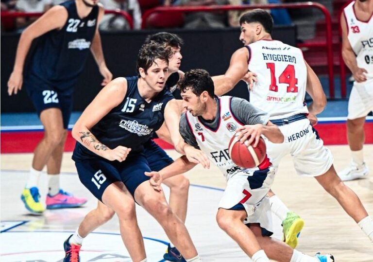 Fabo Herons Montecatini, domani al Palaterme test con Mens Sana Siena