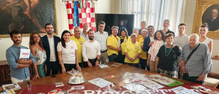 Pistoia. Biciclettata della salute: quando divertimento e beneficenza vanno a braccetto