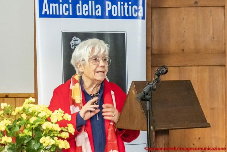 Gabriella Baccolini nuova presidente dell’Associazione Amici della Politica