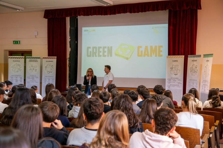 Green Game arriva a Pistoia: in classe la sfida per l’ambiente