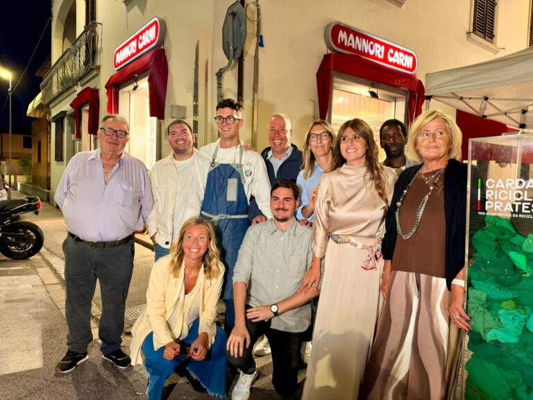 Il Salumificio Mannori inaugura l’ampliamento dello stabilimento e guarda al futuro