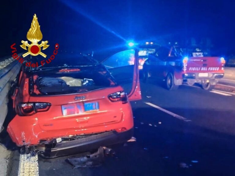 Auto sbanda sull’Aurelia a Grosseto, morta una donna