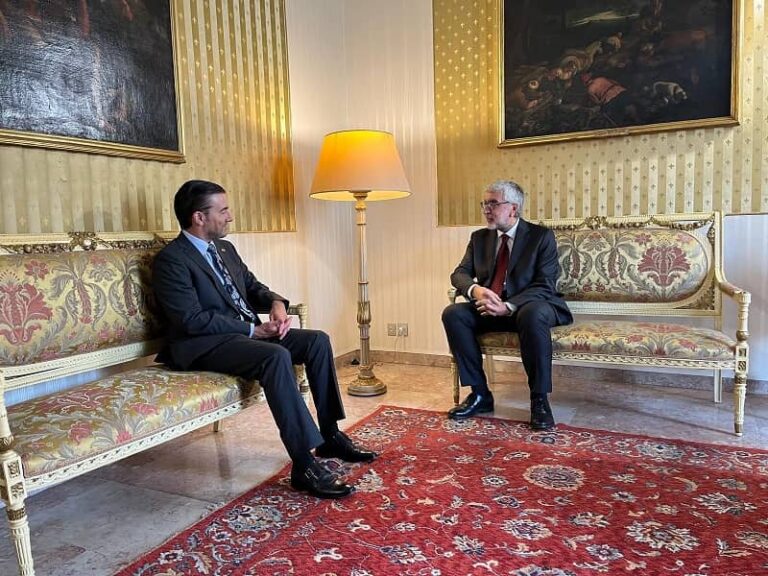 Il Prefetto incontra il nuovo Console Generale degli USA