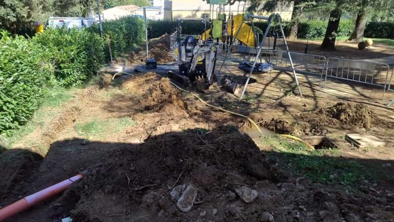 Lavori nel parco del Villone Puccini: chiusura parziale dell’area giochi