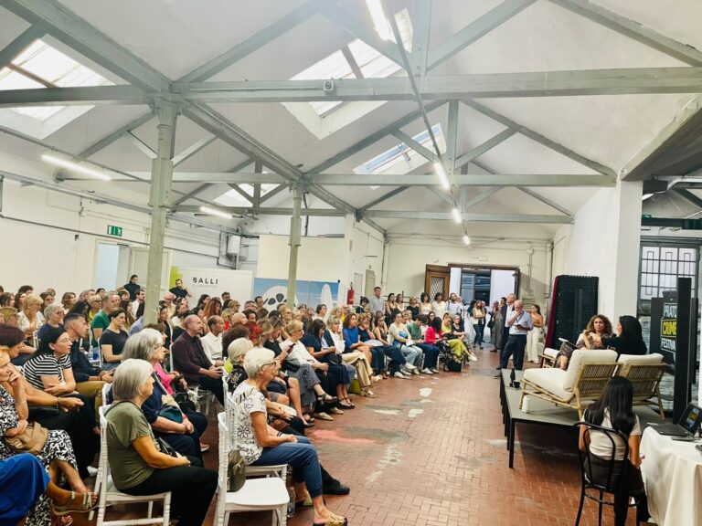 Il Prato Crime Festival inizia con due incontri da tutto esaurito. E oggi arrivano i giornalisti Rinaldi e Ranucci