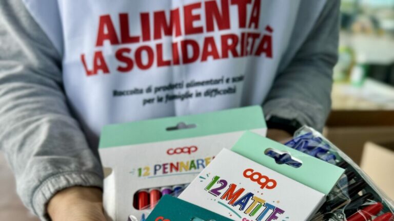 Raccolta scolastica nei punti vendita Unicoop Firenze