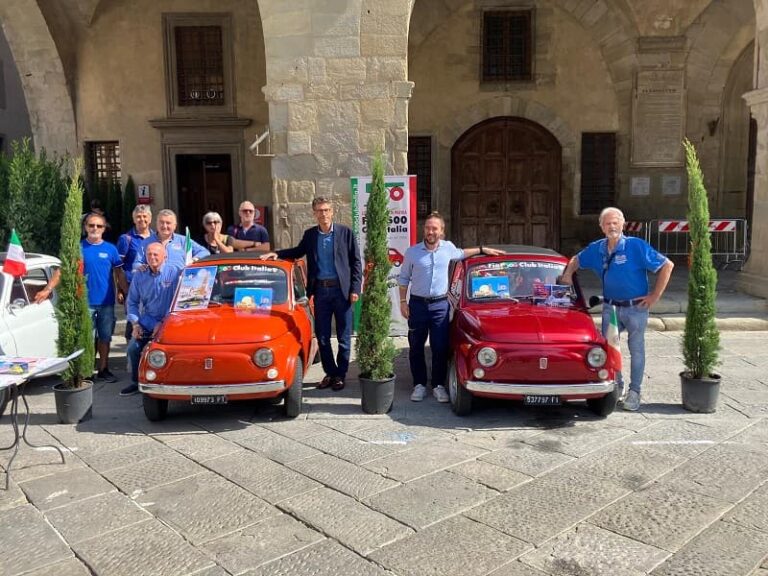 Si prepara a Pistoia l’”invasione” delle Fiat 500 storiche, in arrivo da tutta Italia
