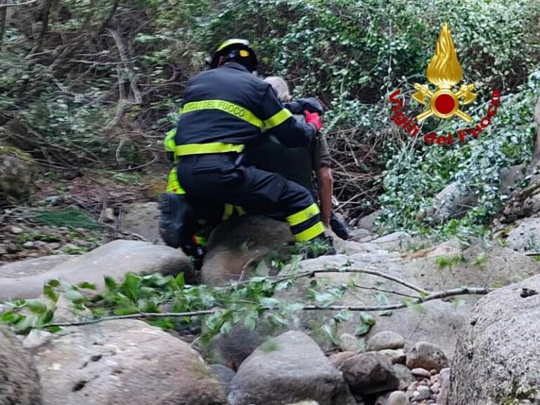 Fungaiolo pratese si perde nella zona di Roccastrada. Individuato stremato, in corso il recupero