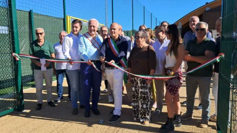 Inaugurato il nuovo campo sussidiario dello Stadio comunale “Filippo Raciti”