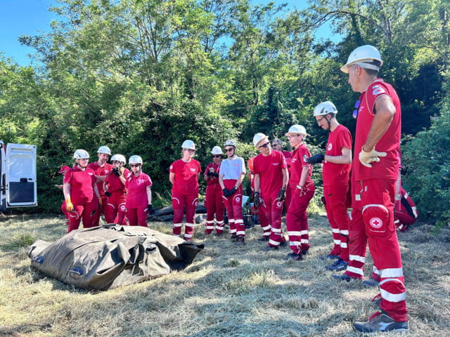 La Croce Rossa Italiana di Pistoia apre le porte a nuovi volontari