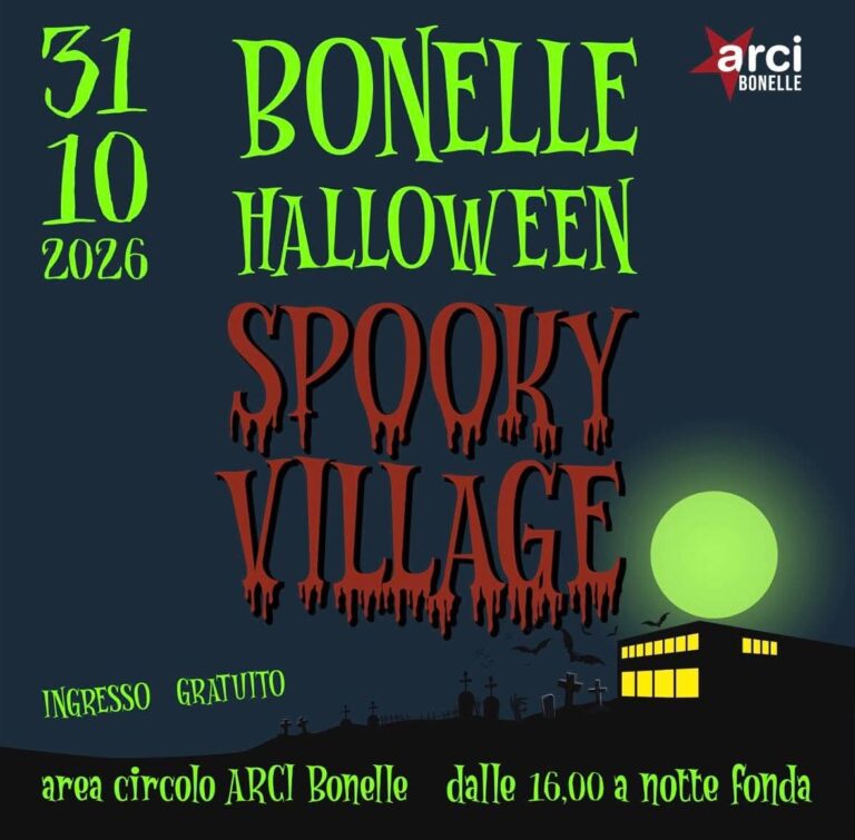 Bonelle Halloween, l’evento più spaventoso dell’anno per grandi e piccini