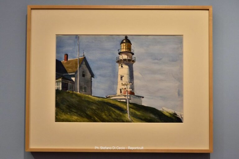 Edward Hopper a Palazzo Blu