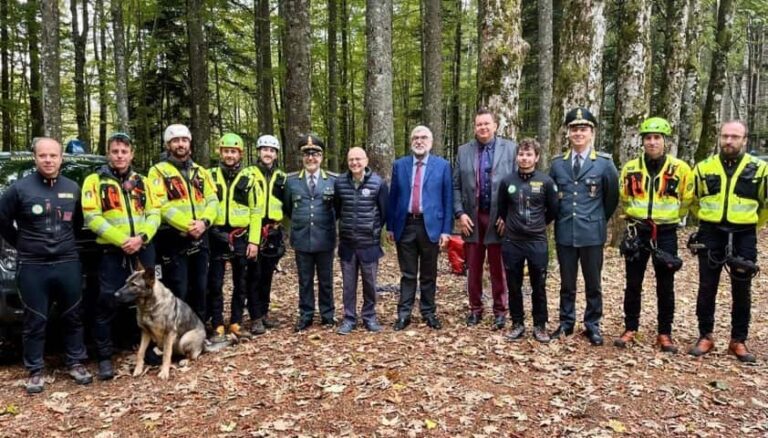 Il prefetto Carabba in visita alla stazione Sagf di Abetone