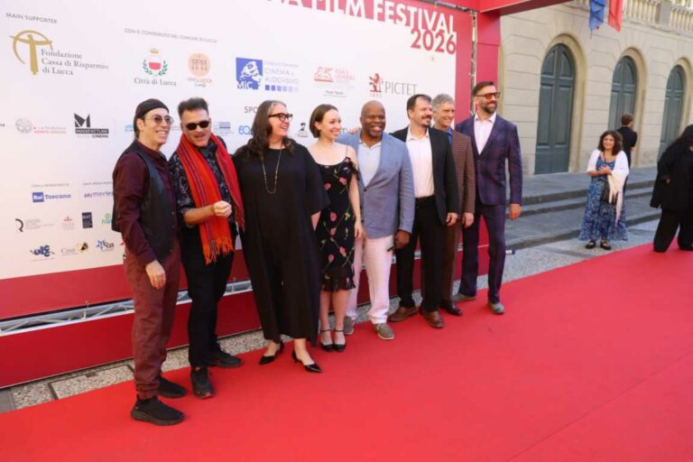 Gordon Getty e il cast di “Plump Jack” al Lucca Film Festival