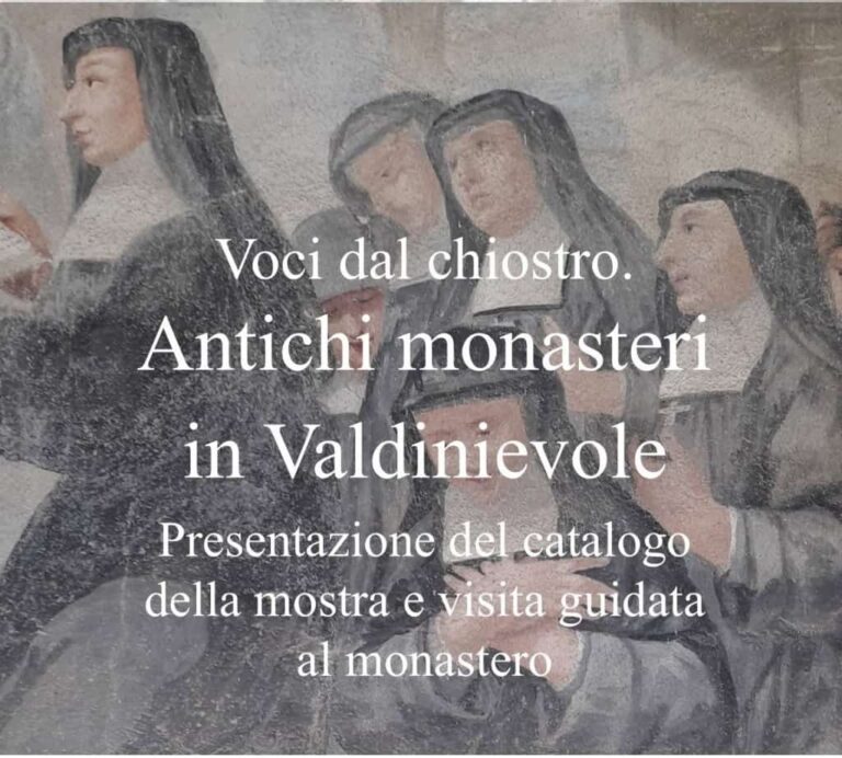 Presentazione del catalogo degli antichi monasteri della Valdinievole