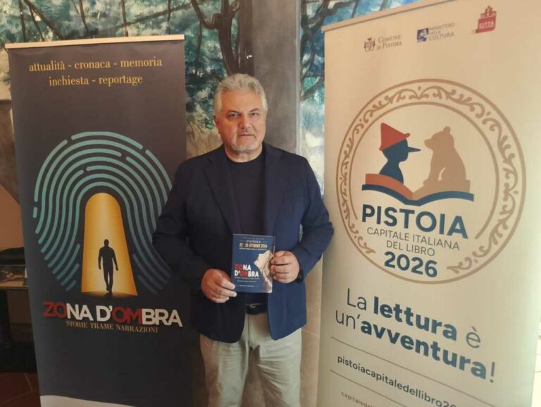 Prende il via “Zona d’Ombra”: quattro giorni di storie, inchieste e testimonianze a Pistoia