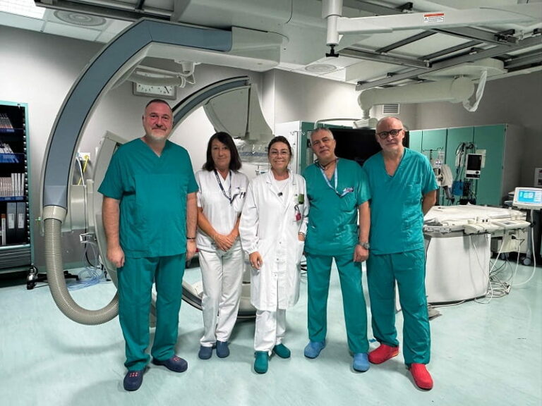 Nozze d’argento per la Cardiologia Interventistica dell’ospedale Santo Stefano