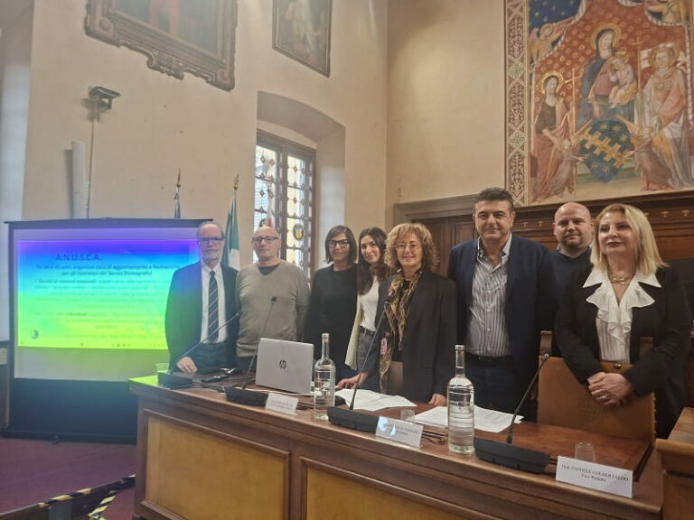 Nasce il Comitato provinciale pratese di Anusca, l’Associazione Nazionale Ufficiali di Stato civile d’Anagrafe