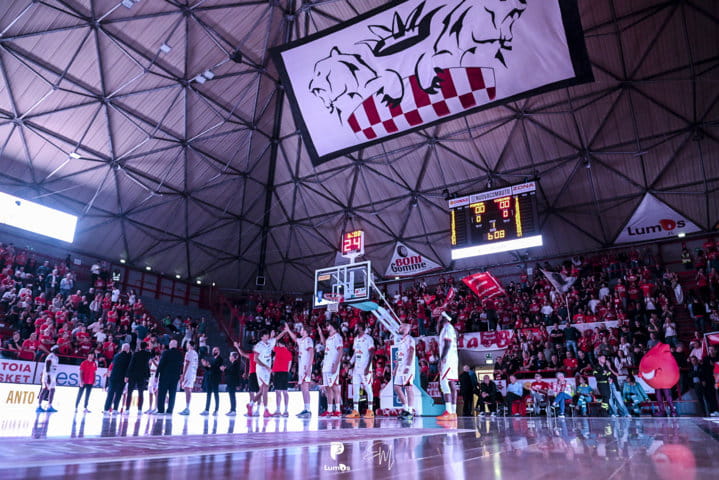Lumos Pistoia-Fortitudo Bologna, prevendita al via da martedì 27 ottobre