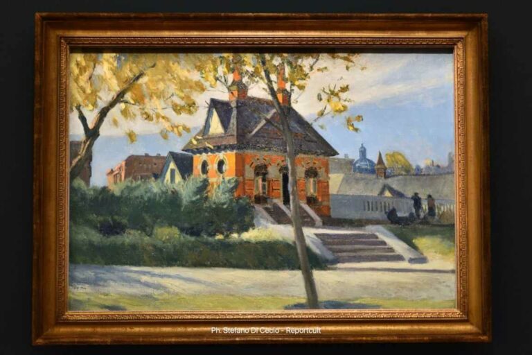 Parigi, New York, l’America rurale: la pittura di Edward Hopper a Palazzo Blu