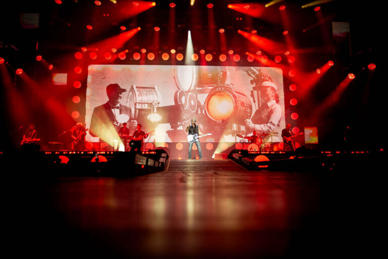 Luciano Ligabue in concerto a Firenze