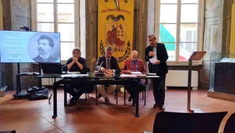 Macerie e libertà, l’archivio del CLN di Prato, uno dei più ricchi di documenti della Toscana, va ordinato e studiato