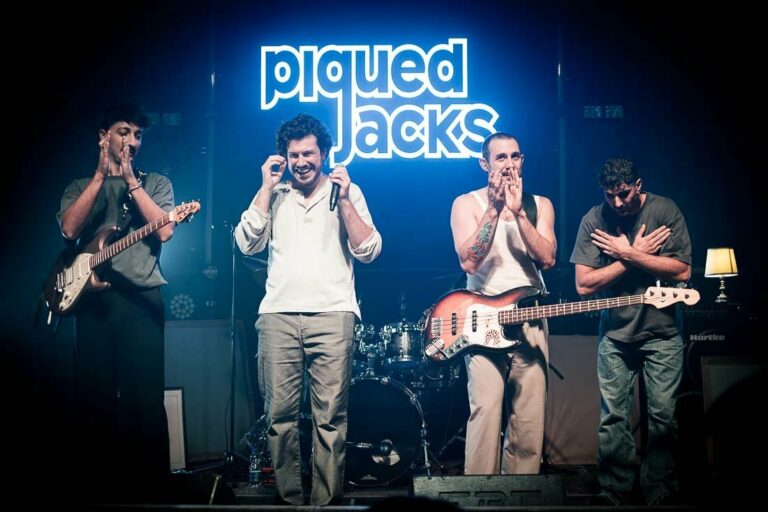 Piqued Jacks, il giorno zero di “Cambio Forma” al Capanno 17