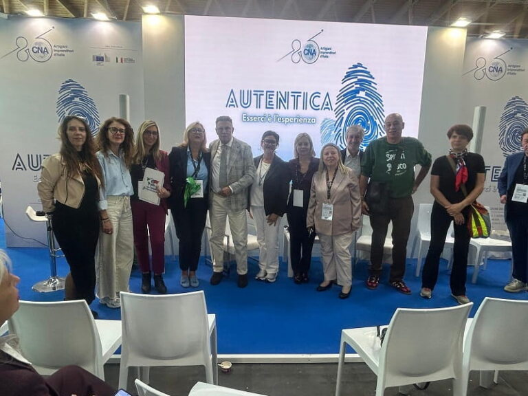 CNA Toscana Centro ha portato a Rimini l’autenticità di Prato e Pistoia