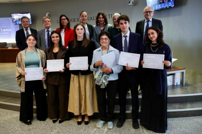 Premio di laurea Tindari Baglione: premiate cinque tesi di eccellenza dell’Università di Firenze