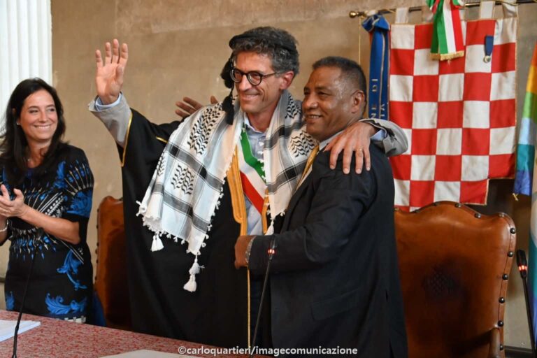 Pistoia-Gerico, un protocollo d’intesa che apre al gemellaggio