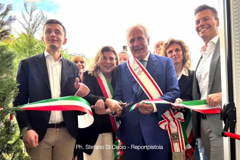 Monsummano, inaugurato l’Ospedale di Comunità della Valdinievole