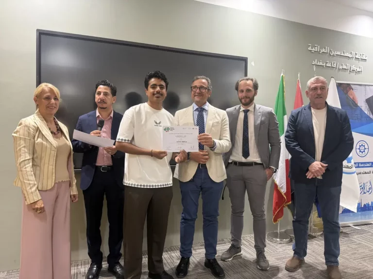 Baghdad, la culla della civiltà accoglie con entusiasmo la progettazione del verde pistoiese