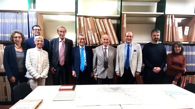 Gli onorevoli Bertinotti e Fini all’Istituto Storico Toscano della Resistenza