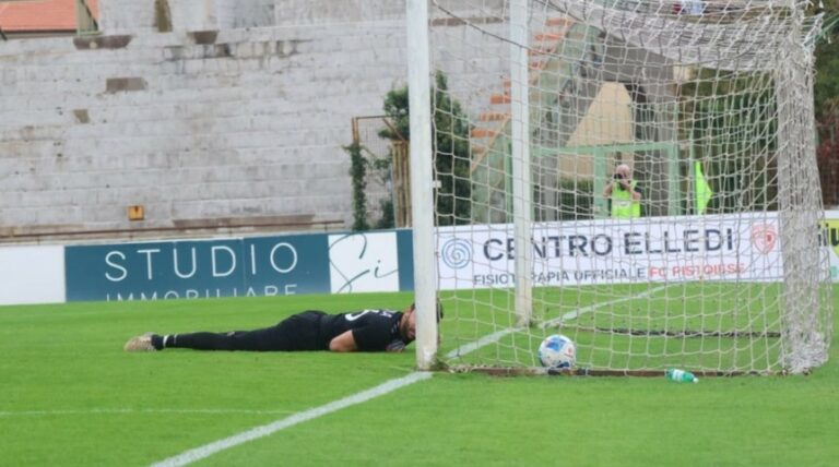 Pistoiese, l’ottavo centro di fila arriva a pochi secondi dalla fine