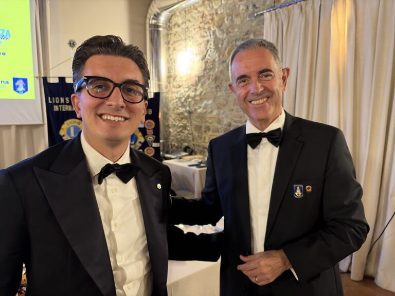 Il Lions Club Quarrata Agliana Pianura Pistoiese, i programmi del nuovo anno