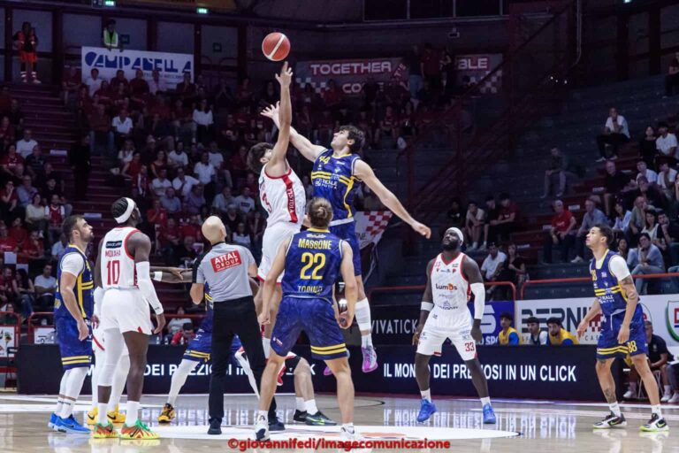 Lumos Pistoia, attesa per il big match contro la Fortitudo Bologna