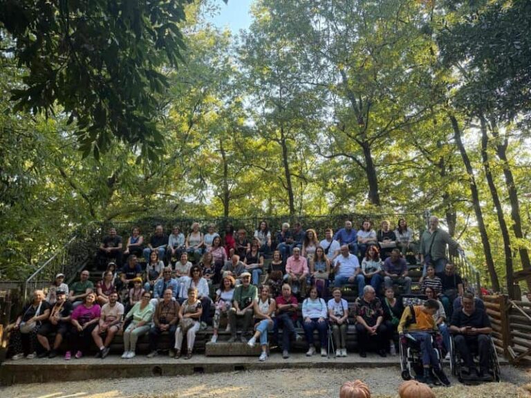 La Nefrologia del San Jacopo in visita al Giardino zoologico di Pistoia