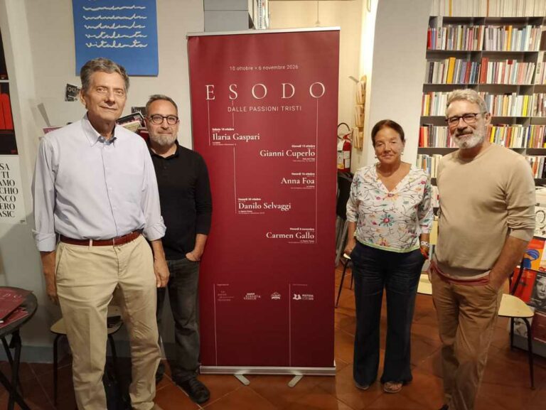 “Esodo dalle passioni tristi”: cinque incontri per “leggere” il presente