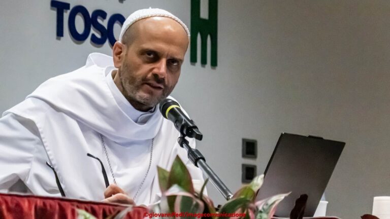 Padre Bernardo Gianni intervistato sull’intelligenza artificiale