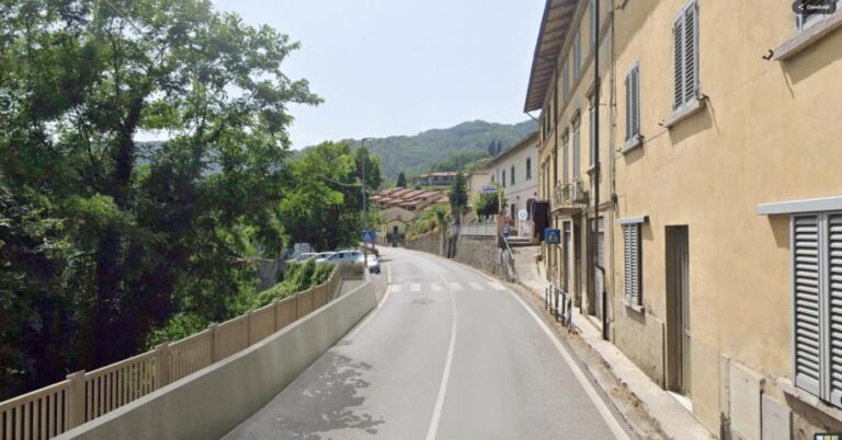 SR325, a Terrigoli partono i lavori per nuovi marciapiedi: più sicurezza per i pedoni