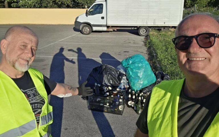 Prato. Giacchetti Gialli di nuovo in azione a Narnali